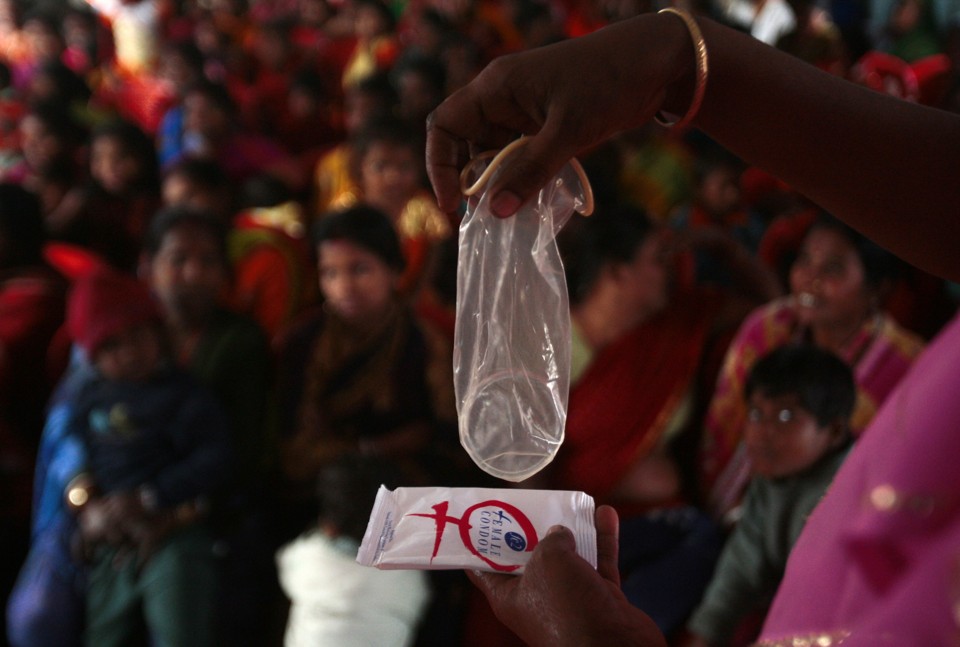 Essays on aids in india